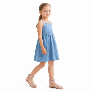 Nanette Lepore Girls Rhinestone Gladiator Sandals Blush Pink Size 1